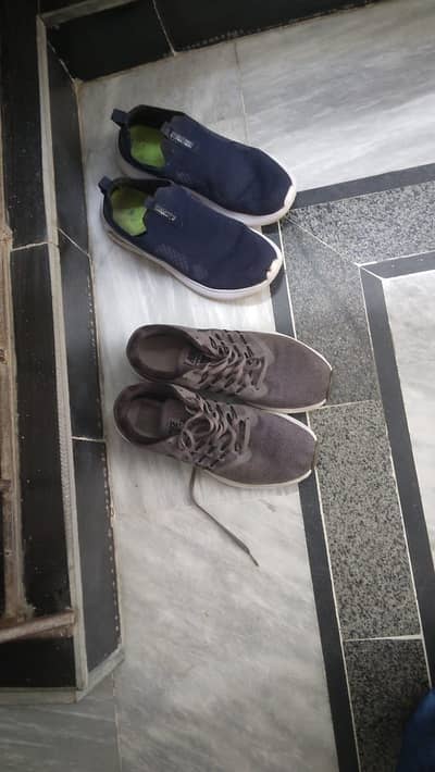 2 Branded Used Joggers-Nike Run Swift+Skechers Go Walk (negotiable)