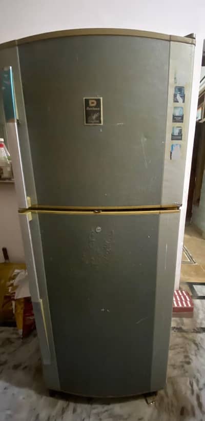 medium size fridge