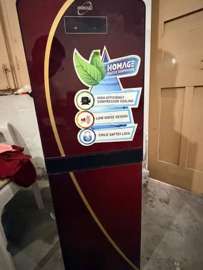 Homage Water Dispenser HWD-49432 Mrg