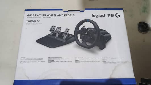Logitech g 923 10/10c