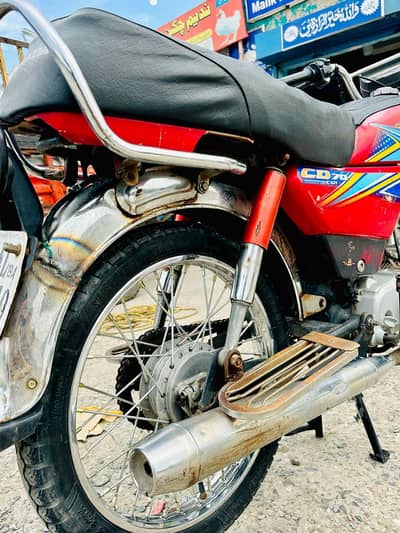 Honda cd70 2019 model