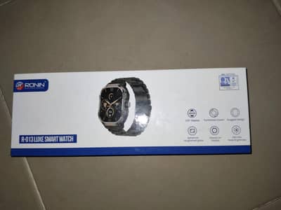 RONIN R-013 LUXE SMART WARCH IN NEW SEAL PACKED