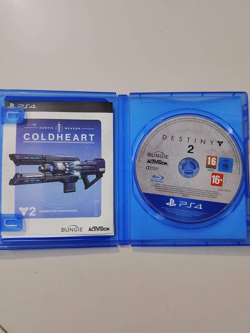 Ps4 cds 10/10 condition 6