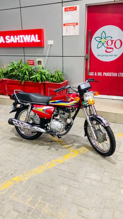 Honda 125 19 model