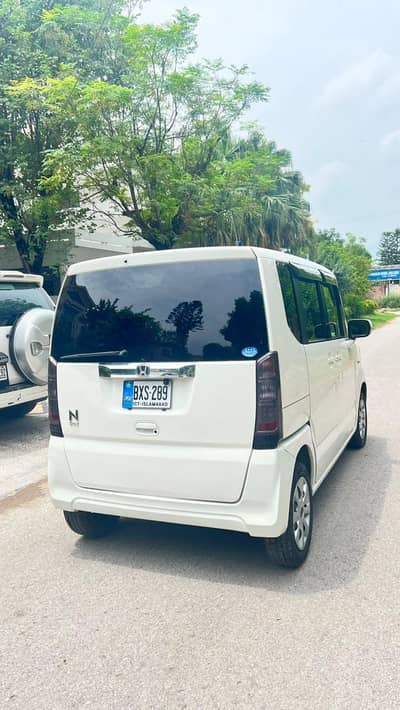 Honda N Box 2016