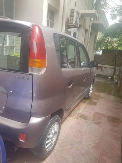 Hyundai santro 2002