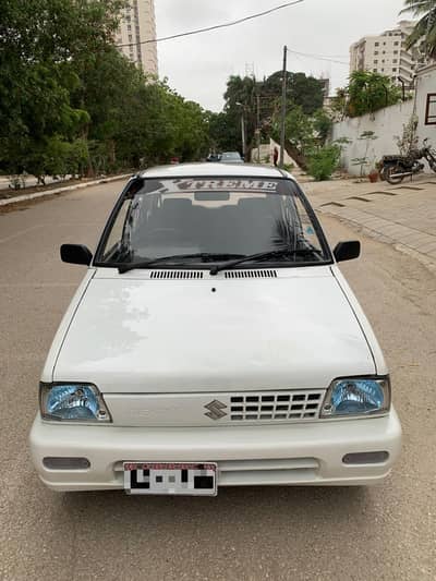 Suzuki Mehran VXR 2013