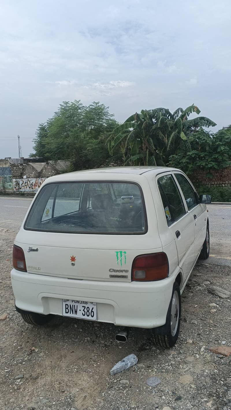 CX COURE 2007 MODEL 7