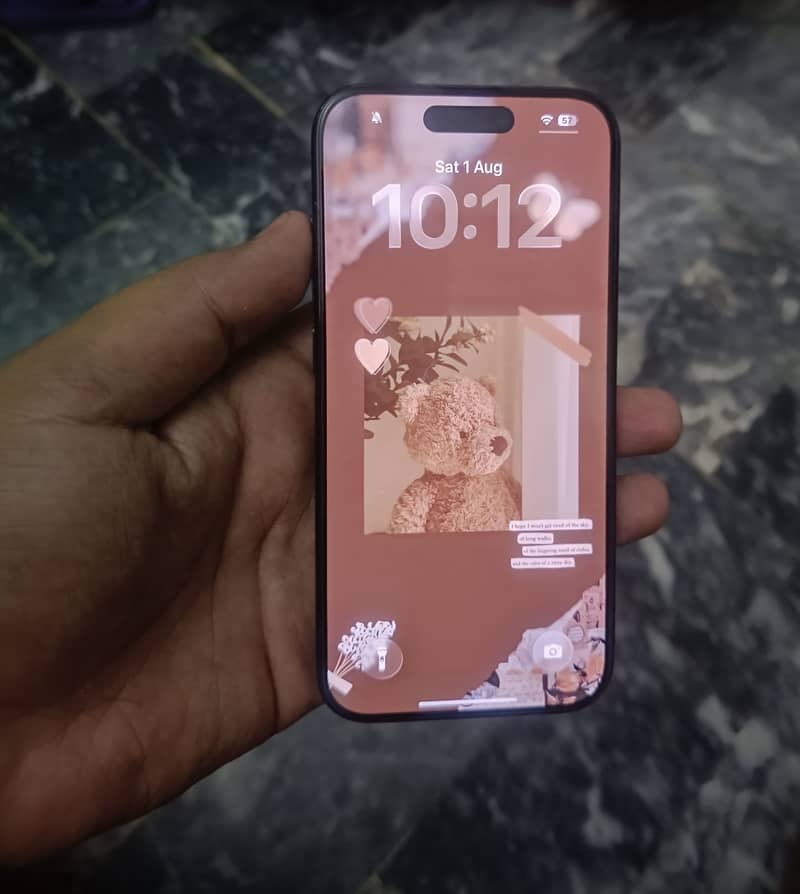IPhone 15 pro 6