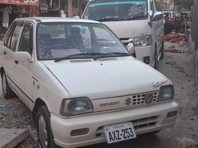 Suzuki Mehran VXR 2008