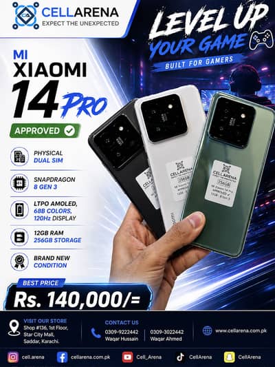 Gaming Phone XIAOMI Mi Redmi Poco - CELLARENA