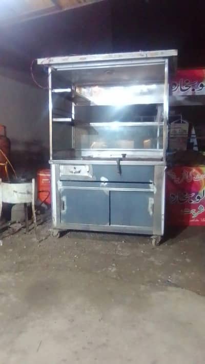 Burger Stall