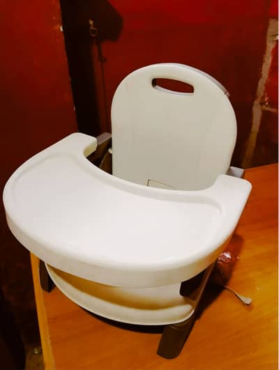 Deluxe Folding Toddler to Baby Booster Seat