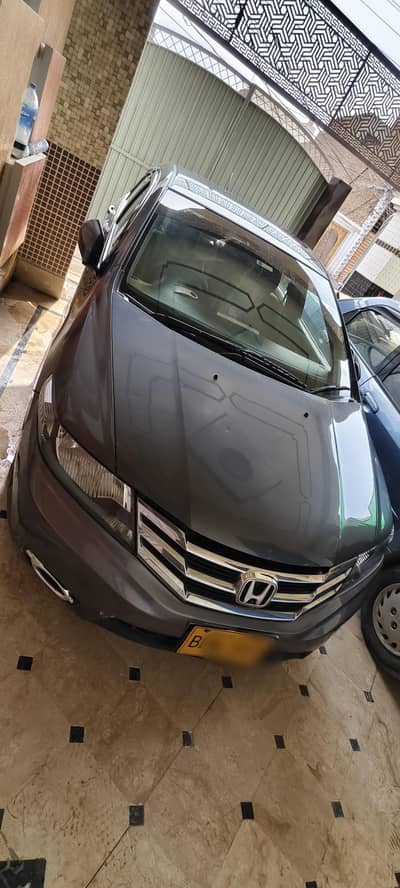 Honda City IVTEC 2015