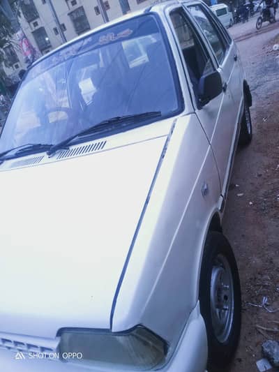 Suzuki Mehran VX 1998 model good car petrol only