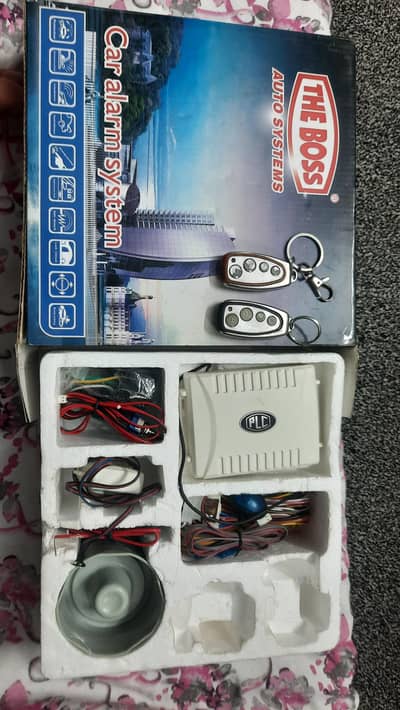 Boss Car Alarm System
