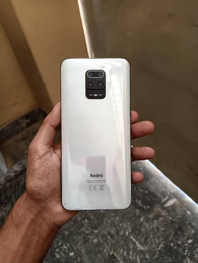 Redmi note 9s_ 4/64gb_ with charger_ 10/8.5 condition_ no box