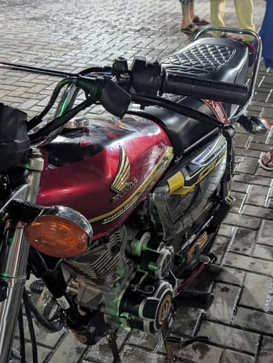 Honda CG  125 SELF START 2021 CONDITION ACHI HA