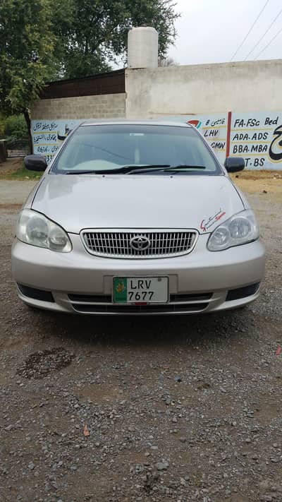 Toyota Corolla GLI 2004