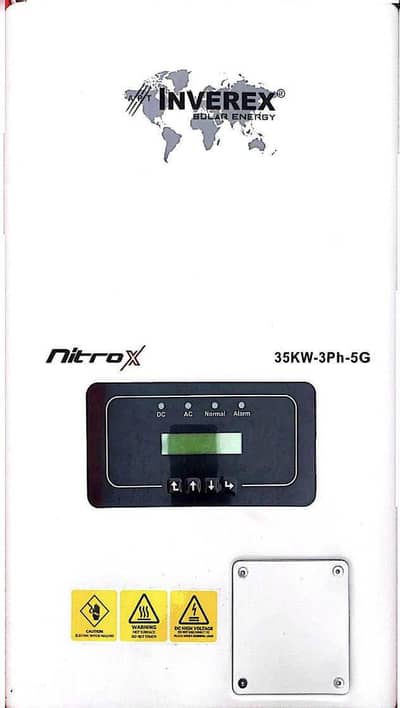 Inverex Inverter 35KW-5PH-5G
