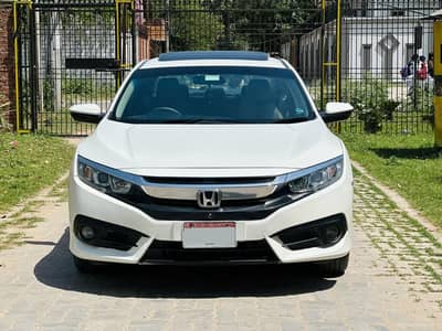 Honda Civic VTi Oriel Prosmatec 2016