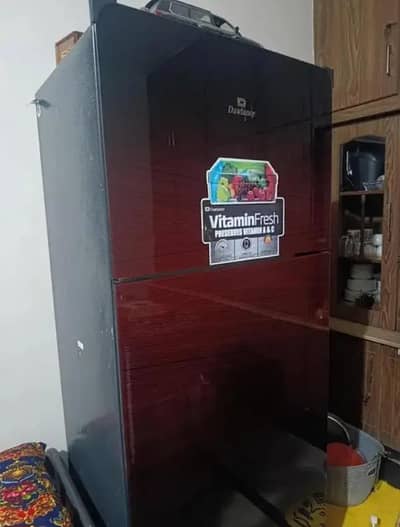 Dawlance fridge glass door