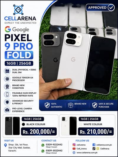 Google Pixel 9 Pro 9 Pro XL 9 Pro Fold - CELLARENA
