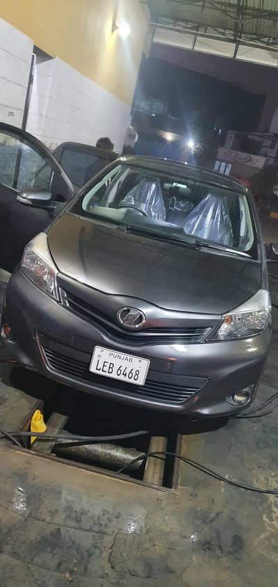 Toyota Vitz 2013 import 16 - reg 17