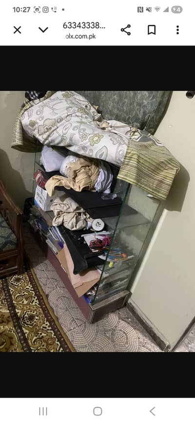Glass shelve