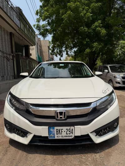 Honda Civic VTi Oriel Prosmatec 2017
