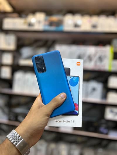 Xiaomi Redmi Note 11 6+2/128gb pta approved