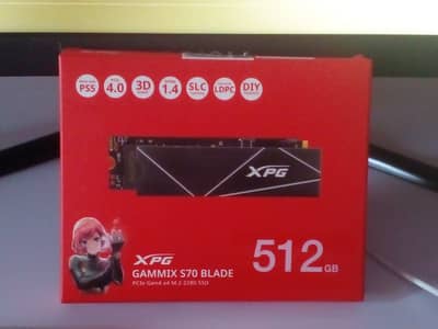 Adata gammix s70 blade 512gb gen4 x4