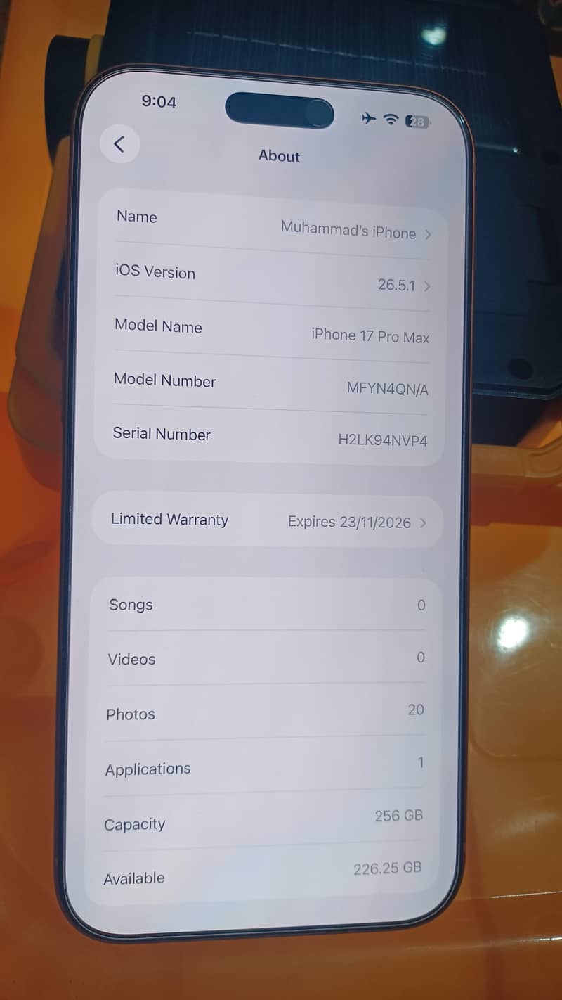 Apple iPhone 17 Pro Max 9