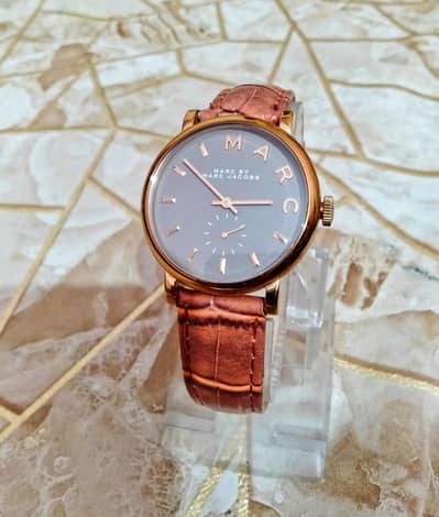 Marc by Marc Jacobs Baker Watch