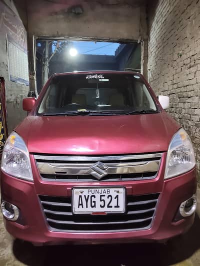 Suzuki Wagon R 2017