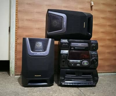 Panasonic HiFi Sound System