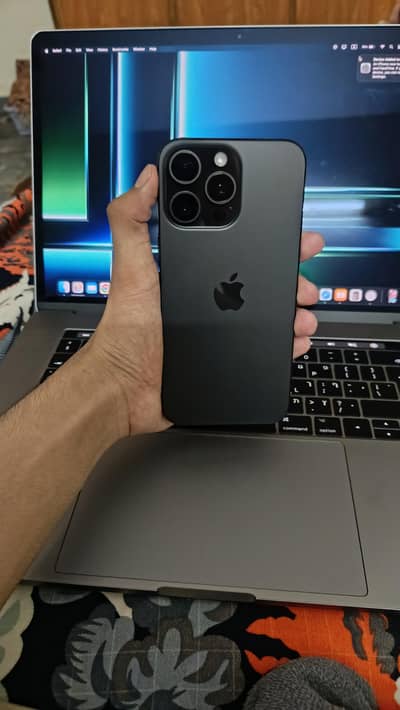 Apple iPhone 15 Pro Max 256gb pta approved