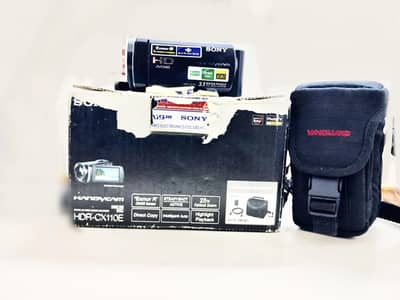 Sony handycam (hdr-cx110E)