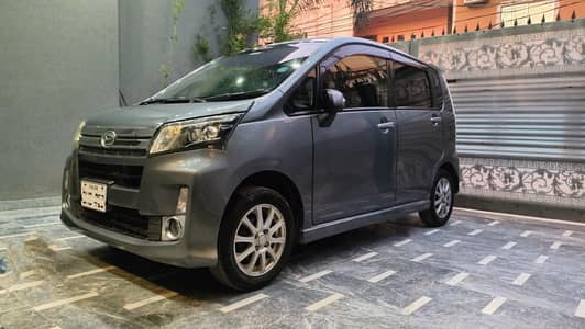 Daihatsu Move 2014/17 push start
