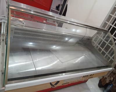 Meat Display Chiller Commercial showcase Fridge Excellent Condition