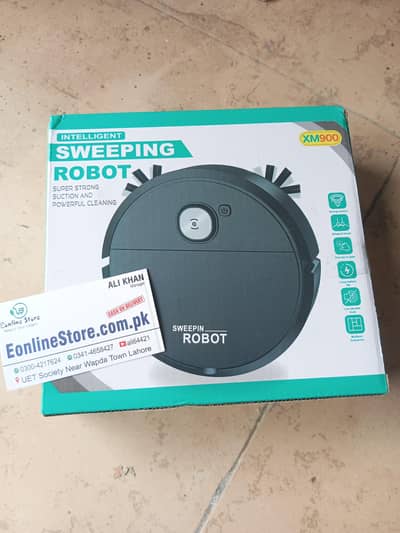 Sweeping mini robot Rechargeable soundless powerful cleaning robot