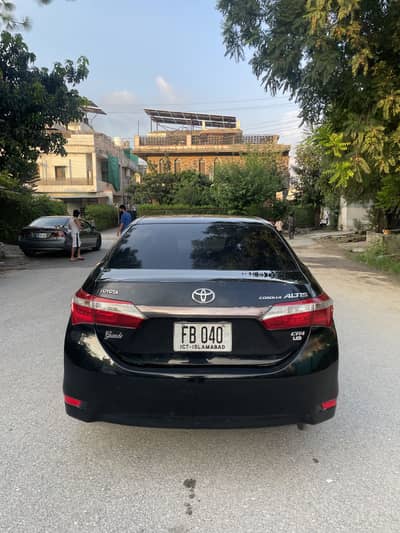 Toyota Altis Grande 2015