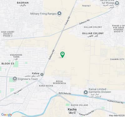 Prime Location 5 Marla Residential Plot In Ferozepur Road For Sale At Good Location