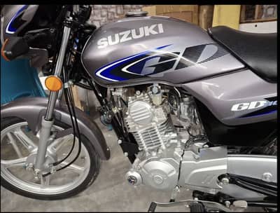 Suzuki GD 110 – First Owner