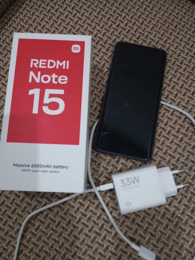 Xiaomi Redmi Note 15 black