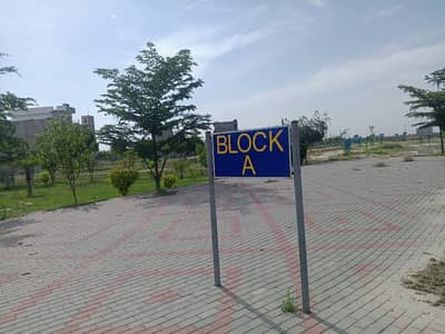 Prime Location 3 Marla Residential Plot For Sale In The Perfect Location Of Zaamin City Phase 2 - Block A