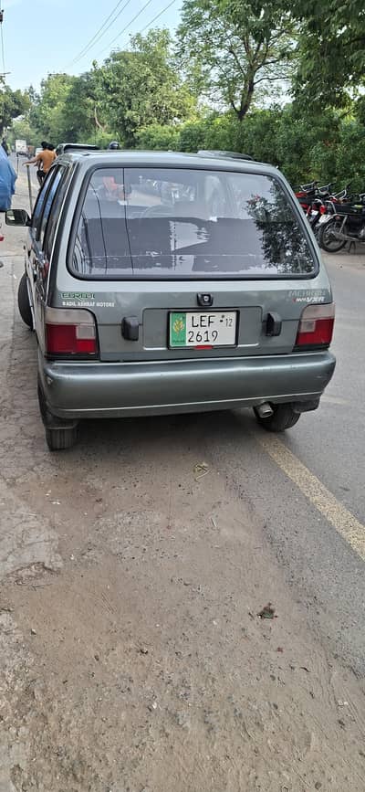 Suzuki Mehran VXR 2012