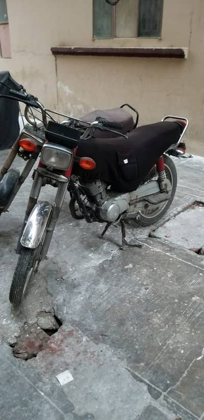 HONDA CG 125 1998 model