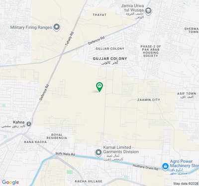Get In Touch Now To Buy A Prime Location 5 Marla Residential Plot In Zaamin City Phase 2 - Block C