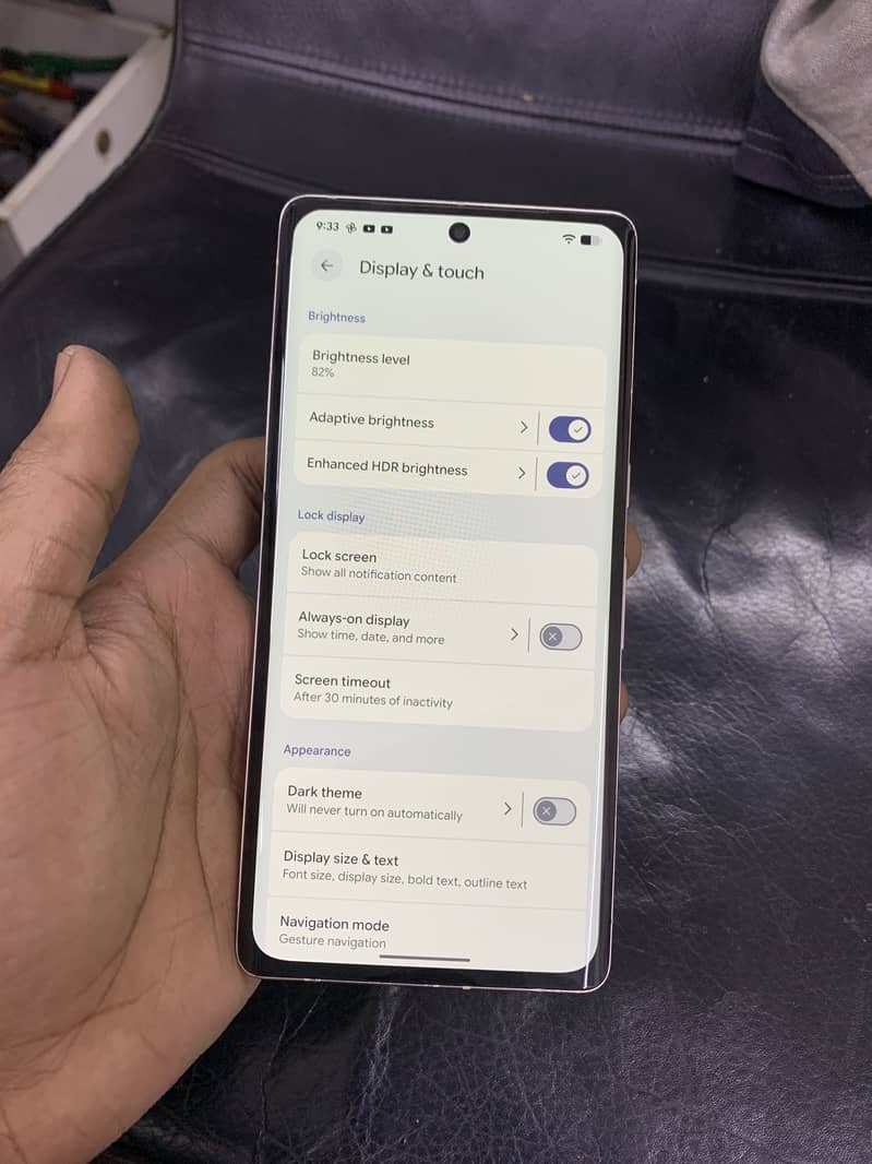 Google Pixel 7 Pro 7